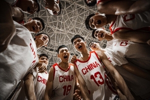 中国U17男篮以全胜战绩结束犍为站热身赛